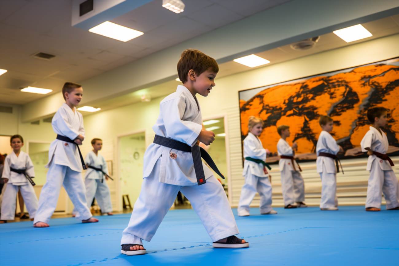 Judo dla dzieci: rozwijaj siłę
