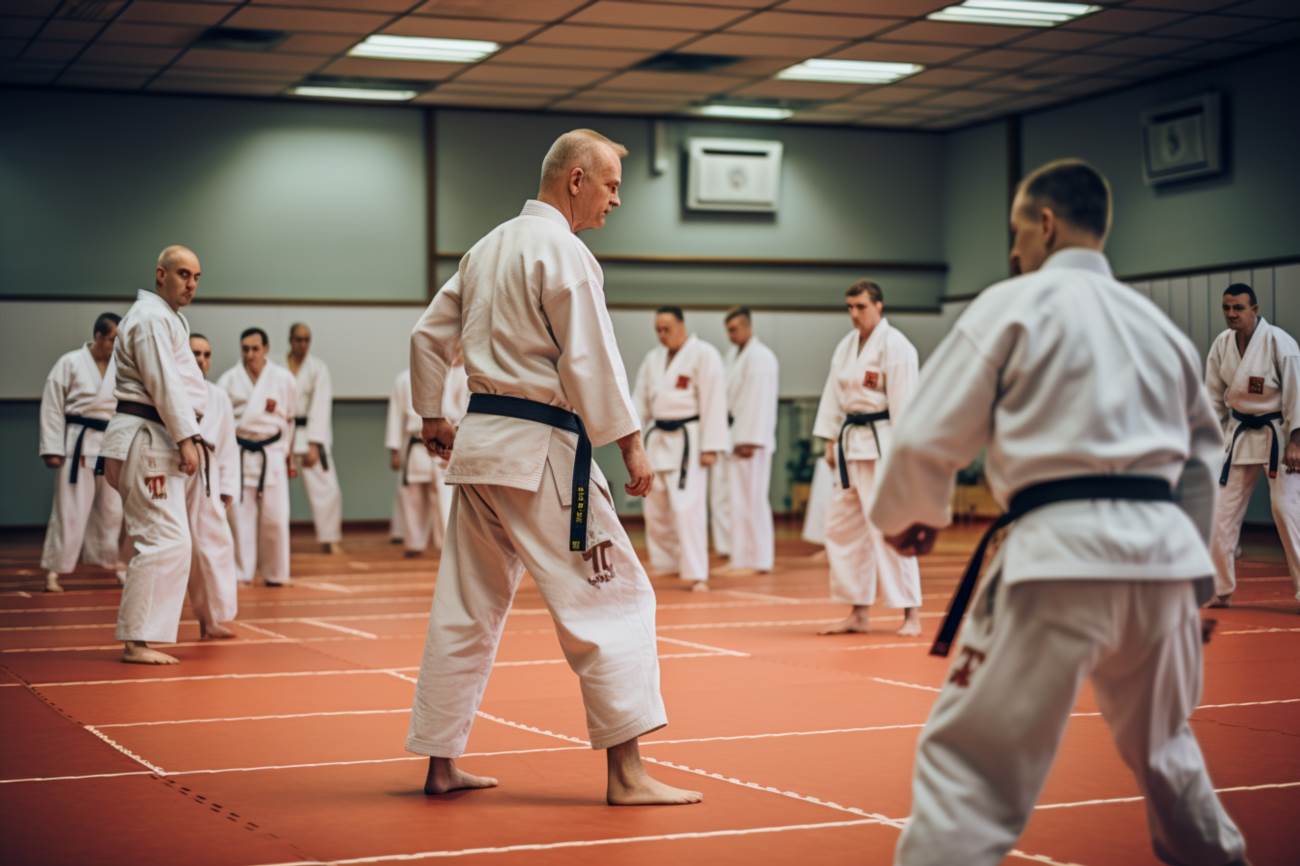 Judo olsztyn - pasja i tradycja