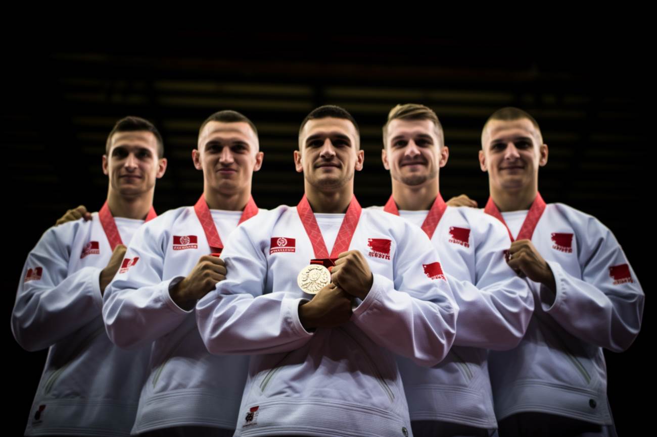 Mistrzowie polski w judo