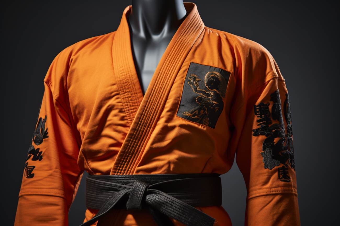 Pomarańczowy pas judo