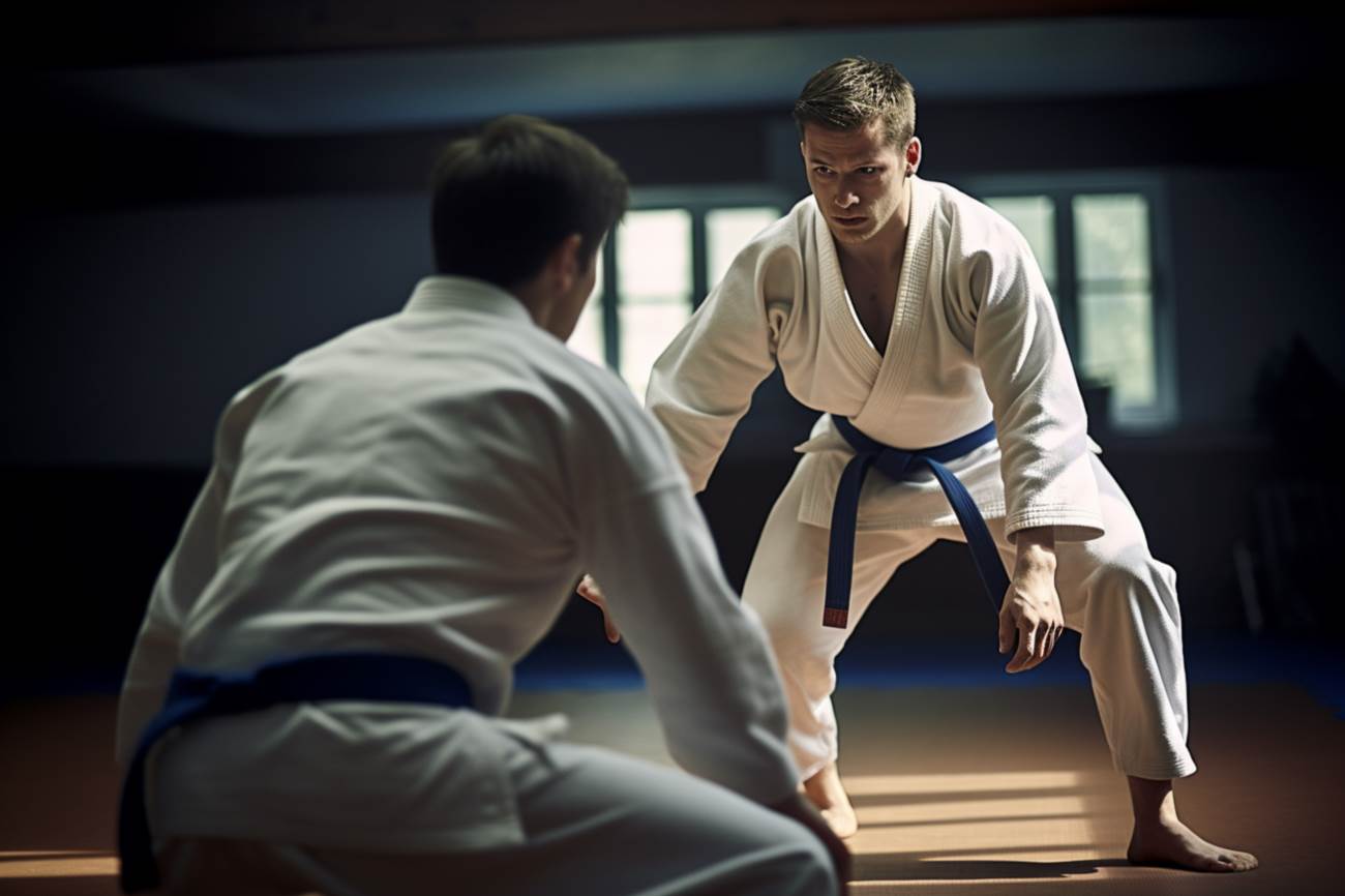 Trener judo