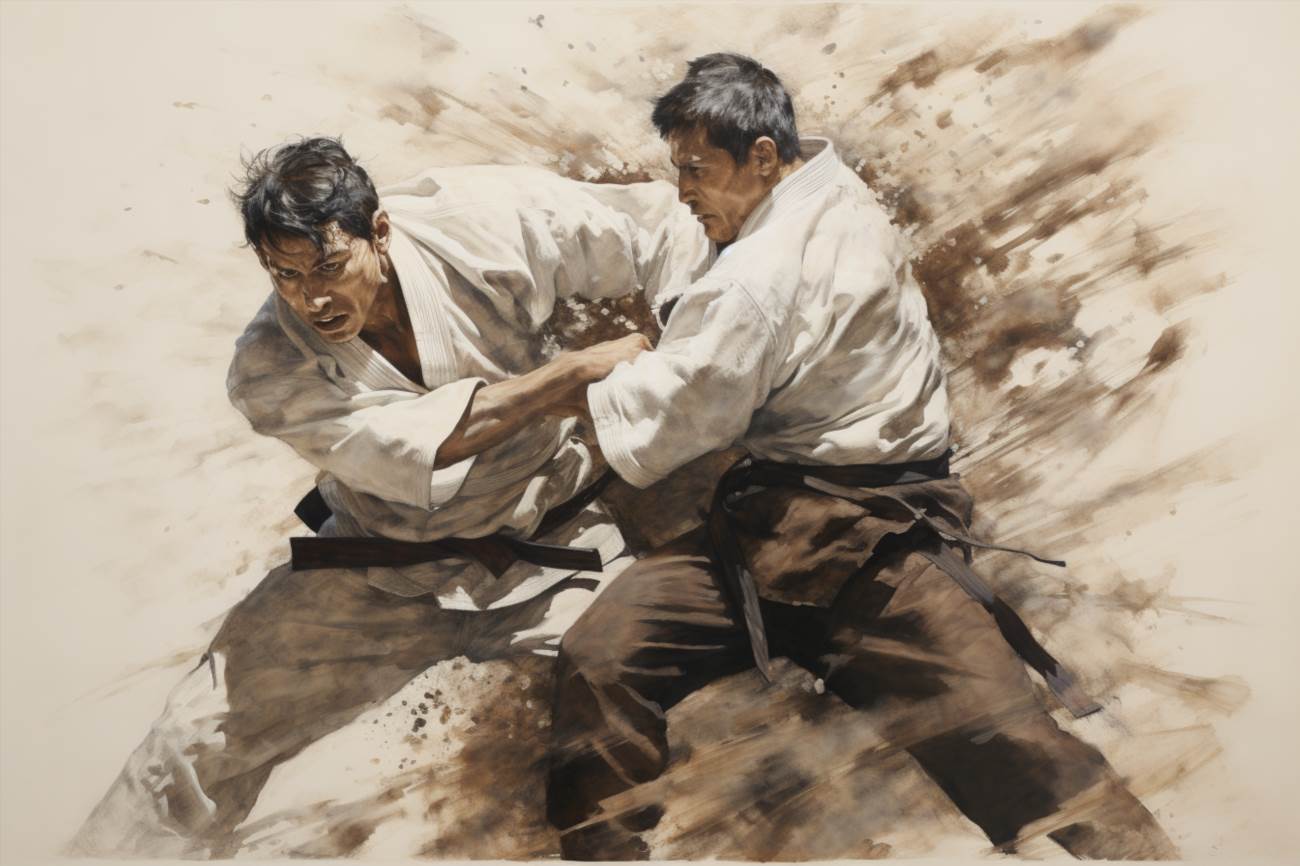 Walka judo - sztuka szybkiego zwycięstwa